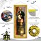 4 PCS Large Halloween Haunted Mansion Portraits Wall Decor (Multicolor)